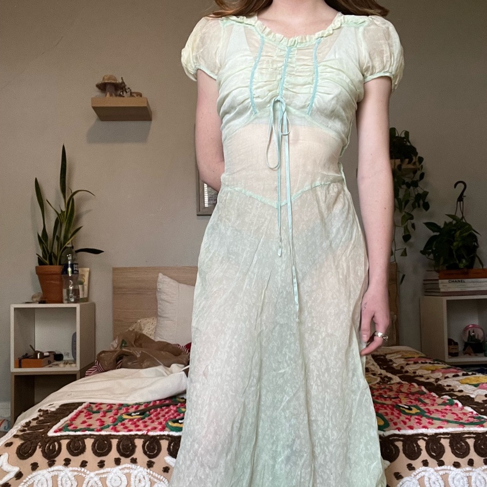 vintage slip dress